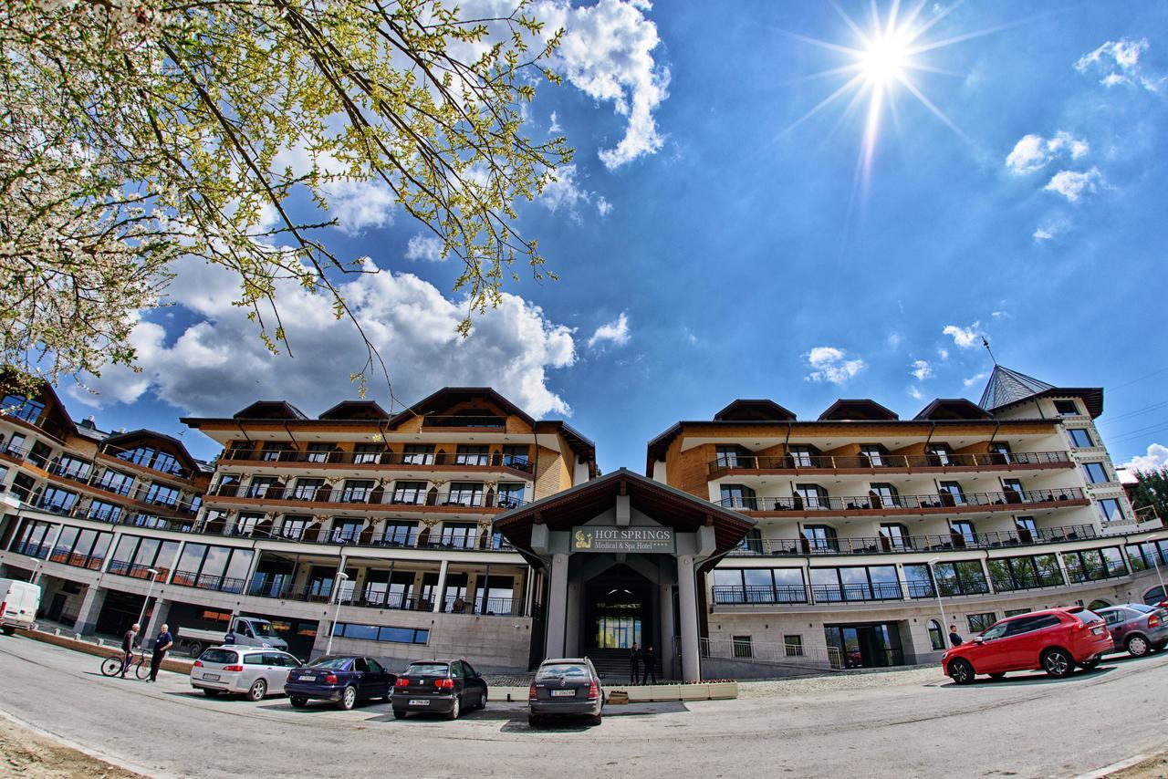 Hot Springs Medical And Spa Banja Buitenkant foto